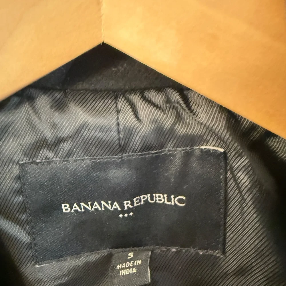 Black Wrap Coat - Picture 3 of 3